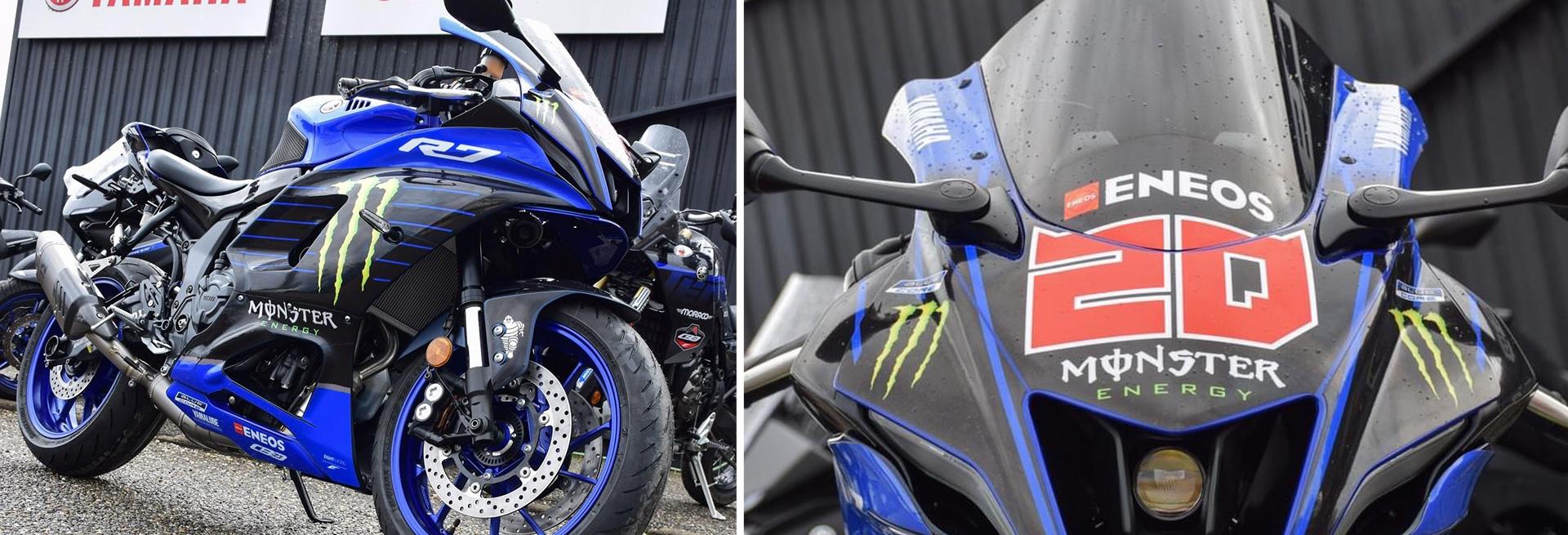 Yamaha R7 Quartararo